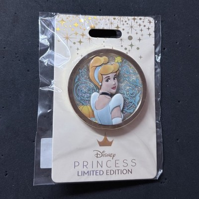 Disney WDI MOG D23 2024 Cinderella LE 400 Pin Glitter Princess