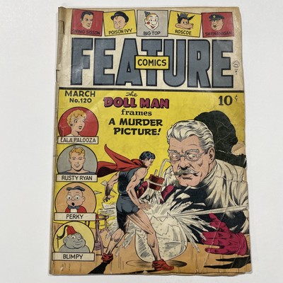Feature Comics 120 Good/Very Good Gd/Vg 3.0 Marvel 1945