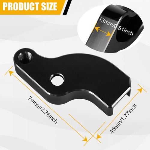 Neutral Shift Assistant Bracket for Harley Touring Softail 2018-25 Gear Shift - Picture 8 of 8