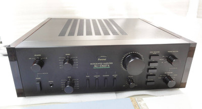 Sansui AU-D607X EXTRA INTEGRATED AMPLIFIER 90W+90W 8Ω Schwarz AC100V 50/60Hz ...