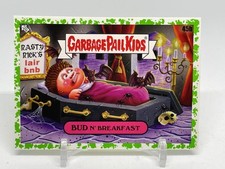 2021 Topps Garbage Pail Kids Go on Vacation #45a Ari Bnb Booger Green