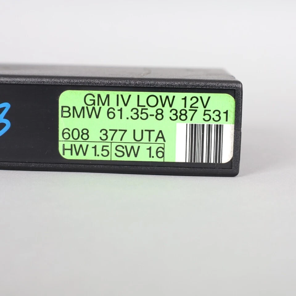 1993-1999 BMW 318i 325i 328i M3 Z3 E36 Basic Module BCM 61358387531 OEM Used - Image 3 of 4