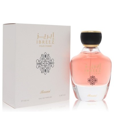 Rasasi Ibreez by Rasasi Eau De Parfum Spray 3.38 oz For Women Brand New In Box