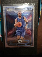 Topps Chrome Jason Kidd Dallas Mavericks Basketball Card 2024-25 #129