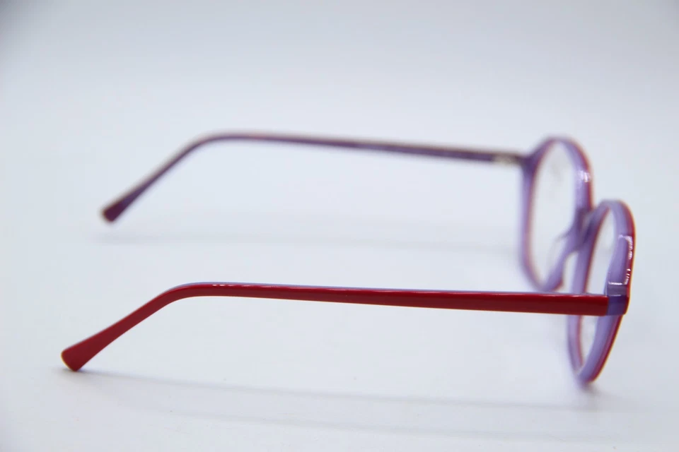 НОВЫЙ JEAN LAFONT FINESSE 6073 КРАСНЫЙ ФИОЛЕТОВЫЙ ПОДЛИННЫЙ ОПРАВЫ ОЧКИ 52-15 - Изображение 4 из 4