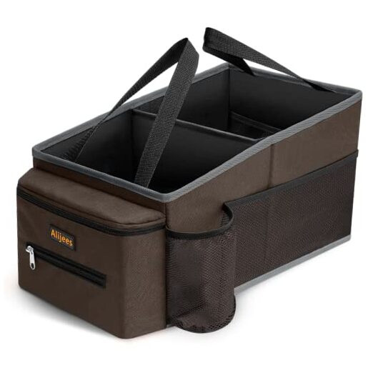 Car Back Seat Organizer - Car Organization Road Trip Essentials Kids, Car