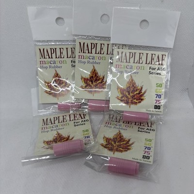 Maple Leaf AEG Hop-Up Packing Rubber Bucking Macaron 75° Lot Of 5