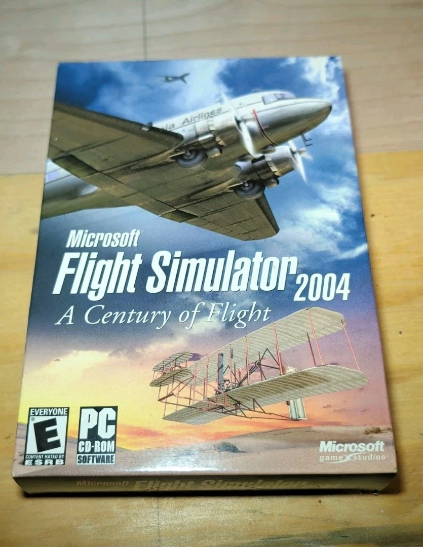 Microsoft Flight Simulator 2004: A Century of Flight Video Games Microsoft Flight Simulator 2004: A Century of Flight Video Games