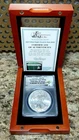 2021 $1 Silver Eagle ANACS MS70 First Day of Issue #09150 2020 Strike