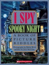 I Spy Spooky Night: A Book of Picture Riddles by Marzollo, Jean