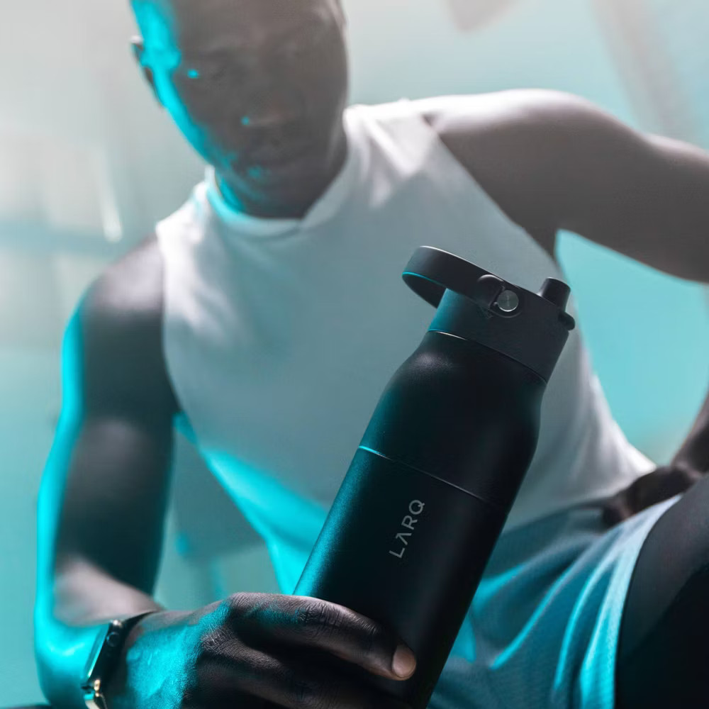LARQ Bottle Swig Top 23oz Insulated Stainless Steel Water Bottle with