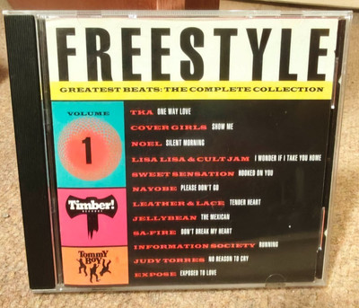 Freestyle Greatest Beats - the complete collection Vol. 1  Sa-Fire TKA Expose