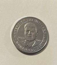Muhammad Ali.Makers of The Millennium Collection 2000 Commemorative Coin
