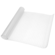 Clear Carpet Protector, 72"x 36"Vinyl Plastic Floor Runner Rug, Heavy Duty No...