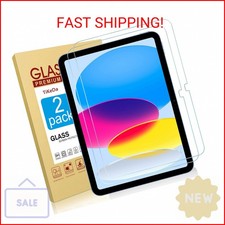 TiKeDa Screen Protector for iPad A16 2025 11th/10th Generation 2022 11-inch/10.
