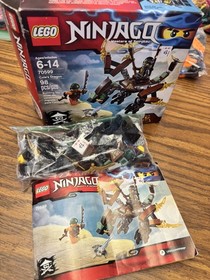 Lot - Lego Ninjago Sets -70629, 71700, 70683, 70685, 70686, 70599 