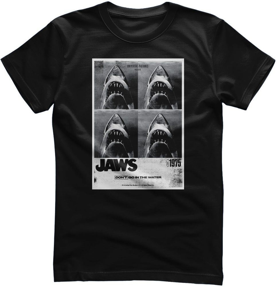 Jaws T-Shirt Dont Go In The Water UV-1-JAWS029 5490₽