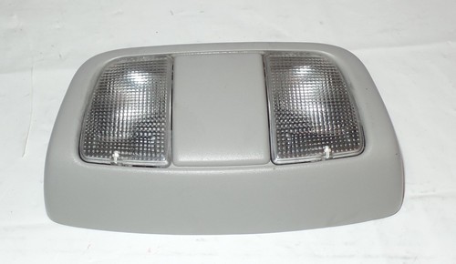 2002 - 2004 Nissan Xterra Frontier OVERHEAD MAP DOME LIGHT CONSOLE GREY OEM
