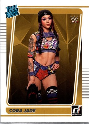 2022 Panini WWE Donruss Cora Jade Rated Rookie