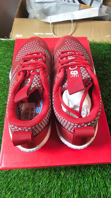 Mens New Balance FuelCell COMPv3 Baseball Cleats - RED, Size  display picture 3