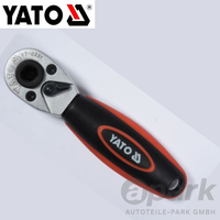 "Yato Umschaltknarre Ratsche Knarre RatschenschlüSsel Mini Nuss & Bits 1/4\""