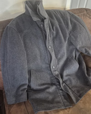 Mens Overcoat. Ralph Lauren Mens XL Gray Cash...