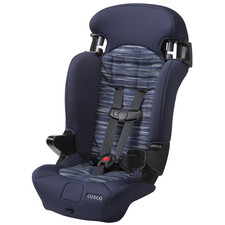 BLUE Toddler High Back Booster Car Seat Convertible Lightweight Comfort DURABLE