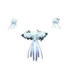 Wedding Car Decoration Set Suction Mount Mount Wedding Car Decoration Kit Floral