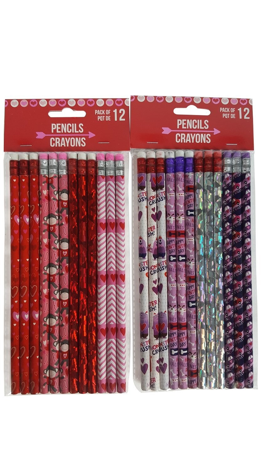 Bundle Pack Of Two (2) Assorted Sets