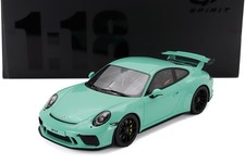 Gt-Spirit 1/18 Porsche 911 991-2 GT3 Coupe 2018 Green GT550