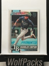2026 Topps Series 1 Celebration - Future Stars Chandler Simpson #342 Rays