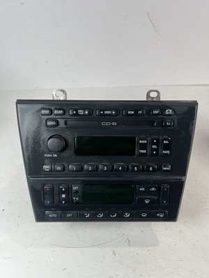 FORD THUNDERBIRD 2002-05 AM FM 6 DISC CD PLAYER TEMPERATURE CLIMATE CONTROL OEM