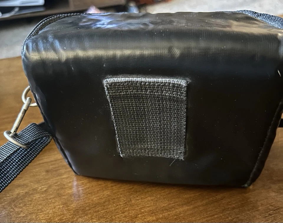 Mohawk digital camera messenger bag case with shoulder strap 6X5X3" native - Image 3 of 4