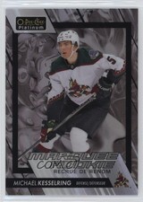 2023 O-Pee-Chee Platinum Marquee Rookies Liquid Metal Michael Kesselring 1jz3
