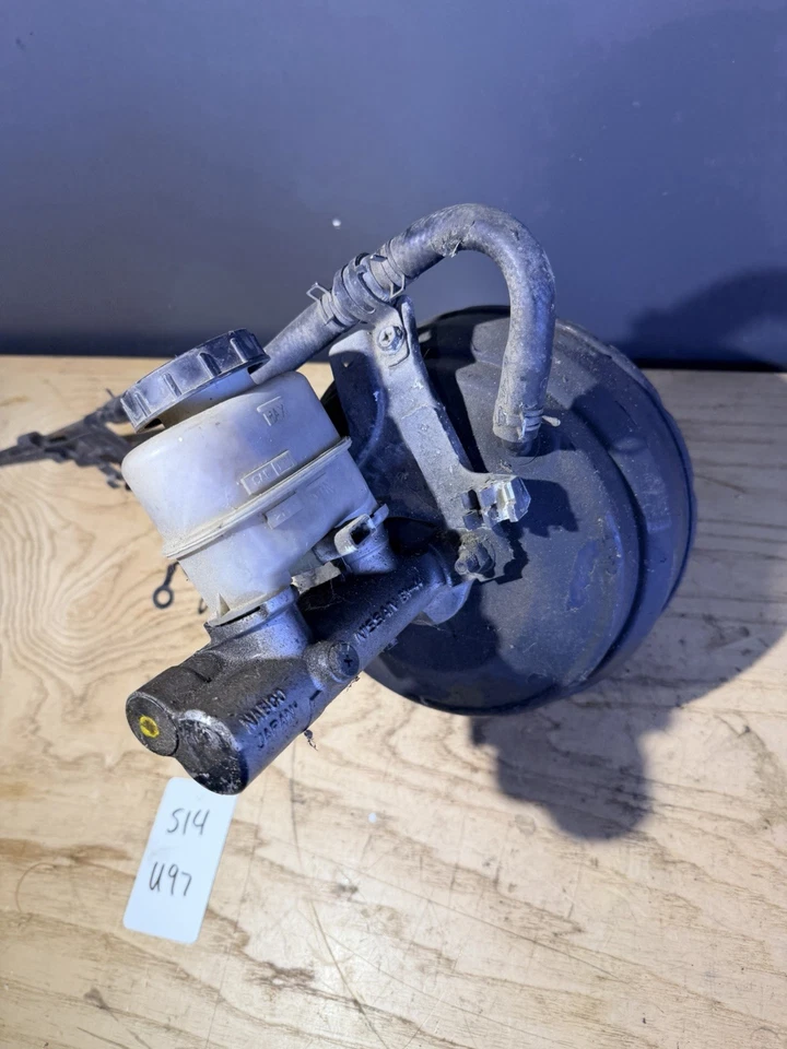 1994-1998 OEM Nissan S14 240SX Brake Booster WORKING TESTED Silvia - Image 4 of 4