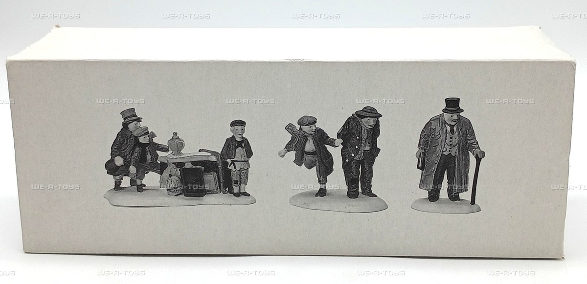 Department 56 Oliver Twist Set of 3 Accessories Heritage Village