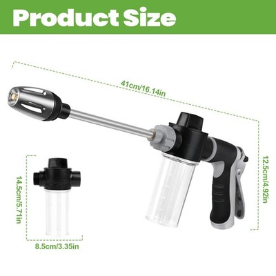 8-Dial Hose Nozzle Sprayer for Liquid Fertilizer &Chemicals Garden Spreader  Tool | eBay