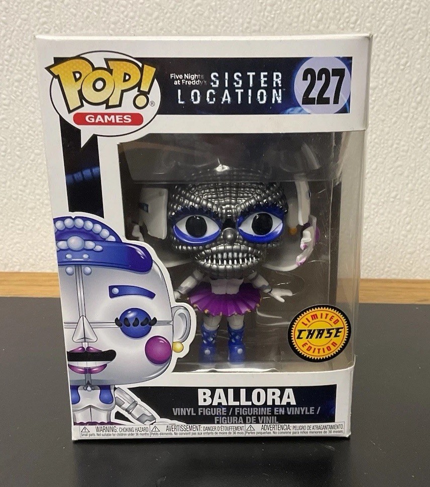 レア 貴重 Funko Pop BALLORA Sister Location Amazon.com: Five Nights at Freddy's: Sister Location Ballora