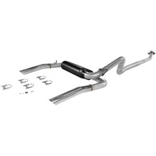 Flowmaster 17234 American Thunder Cat-back Exhaust 3 Aluminized Polished Tips