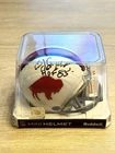 OJ Simpson Signed Mini Helmet Riddell Buffalo Bills