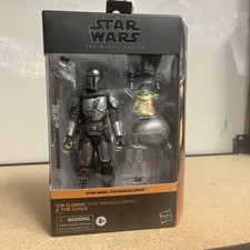 Hasbro Star Wars The Black Series 6  DIN Djarin  the Mandalorian  and the child