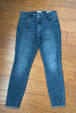 Jessica Simpson Stretch Denim High-Rise Skinny Ankle Jeans -Size 4