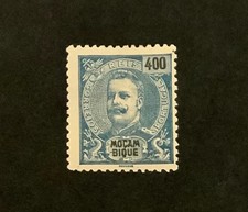 Mozambique Company Scott #69 hinged