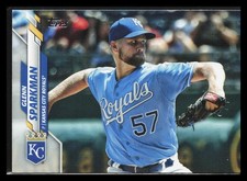 2020 Topps Glenn Sparkman #679