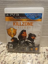 Killzone Trilogy (Sony PlayStation 3, 2012) Tested Two Disc's 