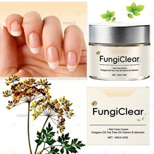 2026 FungiClear Phrena Nail Care Cream With Tea Tree Oil, Oregano Oil, Vitamin E