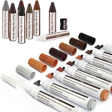 Furniture Markers Touch Up 17PCS Wood Repair and Scratch Kit