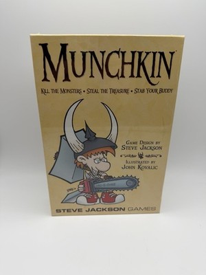 Steve Jackson Games Munchkin Card Game 1st Edition 2015