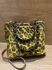 Edie Parker Pony-Hair/Calfskin Tote