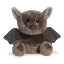 Aurora® Adorable Palm Pals™ Luna Bat™ Stuffed Animal - Pocket-Sized Play -...